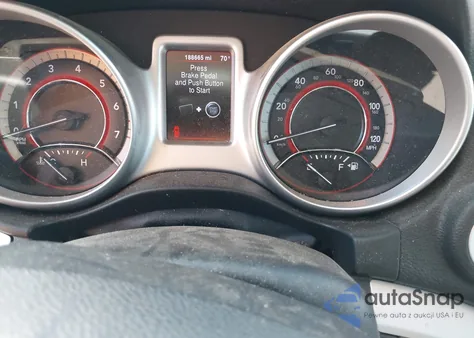 2013 Dodge Journey American Value Pkg из США, поврежденный, VIN 3C4PDCAB2DT557862